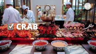 Vintage Champagne Brunch at Colony Ritz Carlton Singapore