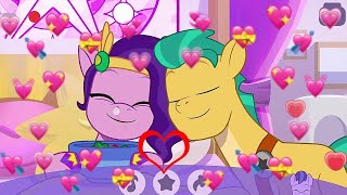 13 minutos de momentos entre Hitch y Pipp en My Little Pony: Cuenta Tu Historia [Parte 2]