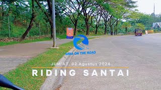 RIDING SANTAI | SENTUL NIRWANA - SUKARAJA | VARIO 160 ABS