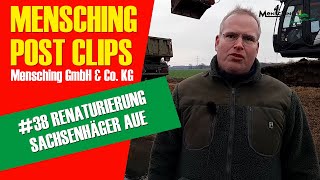 Mensching GmbH & Co. KG | Post Clip #38 - Renaturierung Sachsenhäger Aue