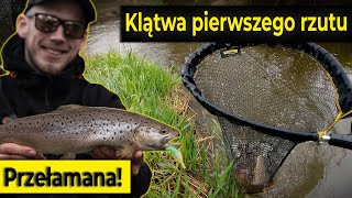 Łowienie Pstrągów na gumy