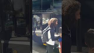 West Ham vs Chelsea Marc Cucurella signing for kids as chelsea set off from hotel