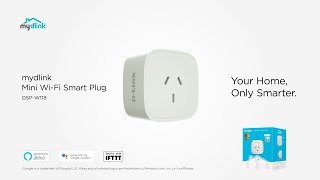 D-Link DSP-W118 Mini Wi-Fi Smart Plug