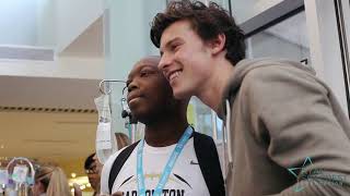 Shawn Mendes Inspires Patients in Seacrest Studios!