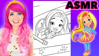 ASMR Coloring Sunny Day | Calming ASMR Coloring for Relaxation & Stress-Relief