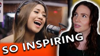 Morissette Amon - Rise Up (Andra Day Cover) I Artist Reacts I