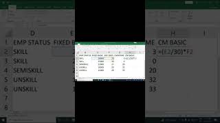 How to Calculate Current Month Salary Quickly in Excel