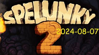 Spelunky 2 Daily Challenge: 2024-08-07