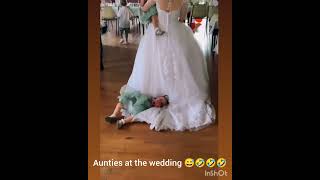 Aunties at their wedding,Relatable Funny Moments We’ve All Been Through 😂😂