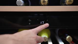 Product Review: Vintec 50 Bottle Dual Zone Wine Storage Cabinet VWD050SBB