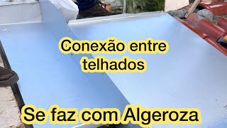 Infiltração em telhado entre vizinhos - como eu resolvi definitivamente.