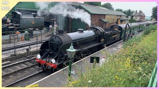 Rainy Departure At Ropley | Mid Hants Railway