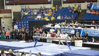 2015 NCAA Prelims Haley Sorensen Bb