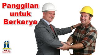 "PANGGILAN UNTUK BERKARYA" | KU 2 GKY Karawaci – 7 Juli 2024 [Indonesia-Mandarin]