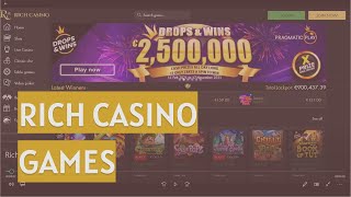 Casino Rich Games