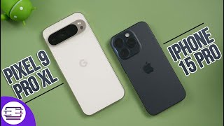 Pixel 9 Pro XL vs iPhone 15 Pro Speedtest Comparison, AnTuTu, Geekbench