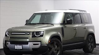 Used 2024 Land Rover Defender 110 Hinsdale, IL #X24035