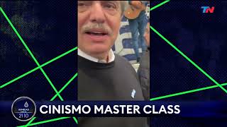 editorial de Jonatan viale -- CINISMO MASTER CLASS en La Ves? mar/21/5/2024 #milei