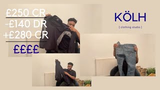 STARTED MY FIRST BUSINESS w/TikTok & £250 credit card | RESELLING SATURATED? | Vintage Sale Review