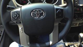 2015 Toyota Tacoma Full Review, Start Up, Exhaust