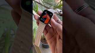 Series 8 Ultra Watch | Super Clone 1:1 | Edge To Edge Display | Massage Notifications Light