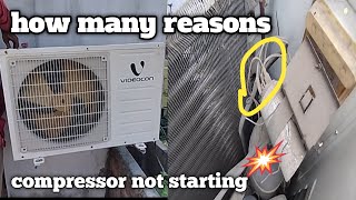 Split Ac Compressor Not Start || Ac Compressor not Turning on || Technical Hulchal