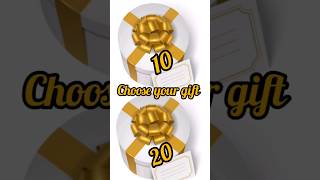 choose your gift box 10 vs 20 #viral #tranding #gift #short