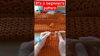 It's a beginner's pattern