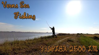 VERNS SEA FISHING | RIVER HUMBER WITH ZZIPLEX 2500 LM A RELAXING DAY