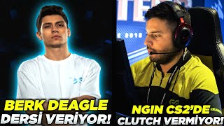 BERK DEAGLE DERSİ VERİYOR! |NGIN CS2'DE CLUTCH VERMİYOR! | CS2 EN İYİ ANLAR! #78