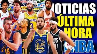 Warriors IMPARABLES 💥 Curry y Klay 💔 Jokic y Garland 🔥 Davis ⏳ Holmgren 🚨 KAT 🤯 ULTIMA HORA NBA