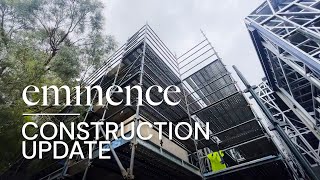 Eminence - Construction Update November 2022 | Lion Property Group