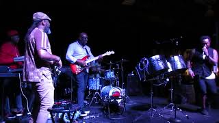 RAVON STEELY RHODEN BAND AT THE WALKING TREE BREWERY  08-30-2024