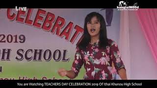 Ithai Khunou High School Teachers`Day Celebration on 9th of Sept dance show 3 test