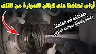 كيف تحافظ على الكبالن او العكوس من التلف .