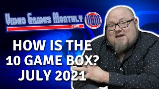 Video Games Monthly: The Mega TEN Game July 2021 Subscription Box!