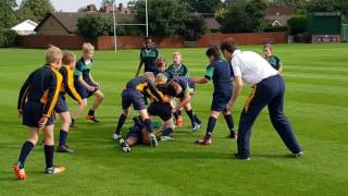 Rupert rugby tackle rip and pass 2016