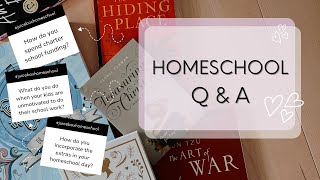 UNMOTIVATED KIDS? | HOMESCHOOL CHARTER SCHOOL FUNDING |  HOMESCHOOL Q&A