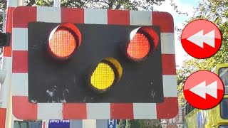 Railway Crossing in Reverse