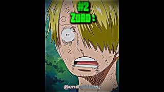 Top 6 Strawhats most badass moments | #anime #edit #strawhats #onepiece #op #zoro #sanji #luffy