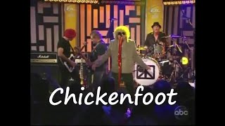 Chickenfoot - Sexy Little Thing 11-7-09  Jimmy Kimmel