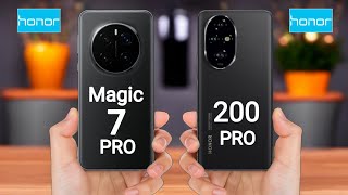 Honor Magic7 Pro 5G vs Honor 200 Pro 5G