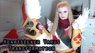 Heartseeker Varus Cosplay Transformation + Update