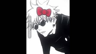 The most powerful weapon| GOJO MANGA EDIT