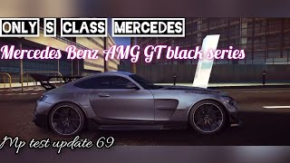 Asphalt 8 | Only S class Mercedes😬. Mercedes Benz AMG GT black series mp test. update 69