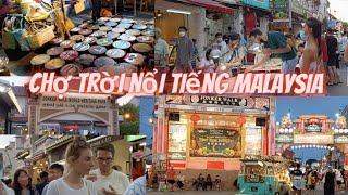 DU LỊCH MALAYSIA | CHỢ ĐÊM MELAKA (MALACCA) | FAMOUS NIGHT MARKET JONKER WALK - NGOCMO FAMILY 0090