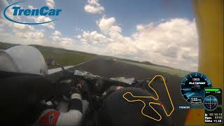 KTM X-Bow Taxi laps for Kathi - Pannoniaring 08.08.2023