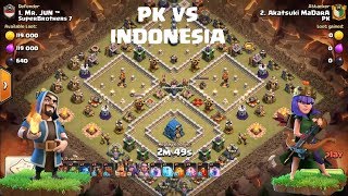 TH12 TH11 war attack Strategy | PK vs SuperBrothers 7