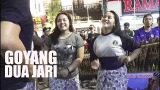 SUMPAH !!! SENYUMNYA SUPER MANIS BRO / GOYANG DUA JARI / ANGKLUNG RAJAWALI  / PENGAMEN MALIOBORO