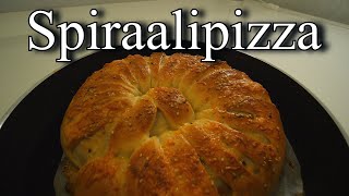 Spiraalipizza - KEBABILLA